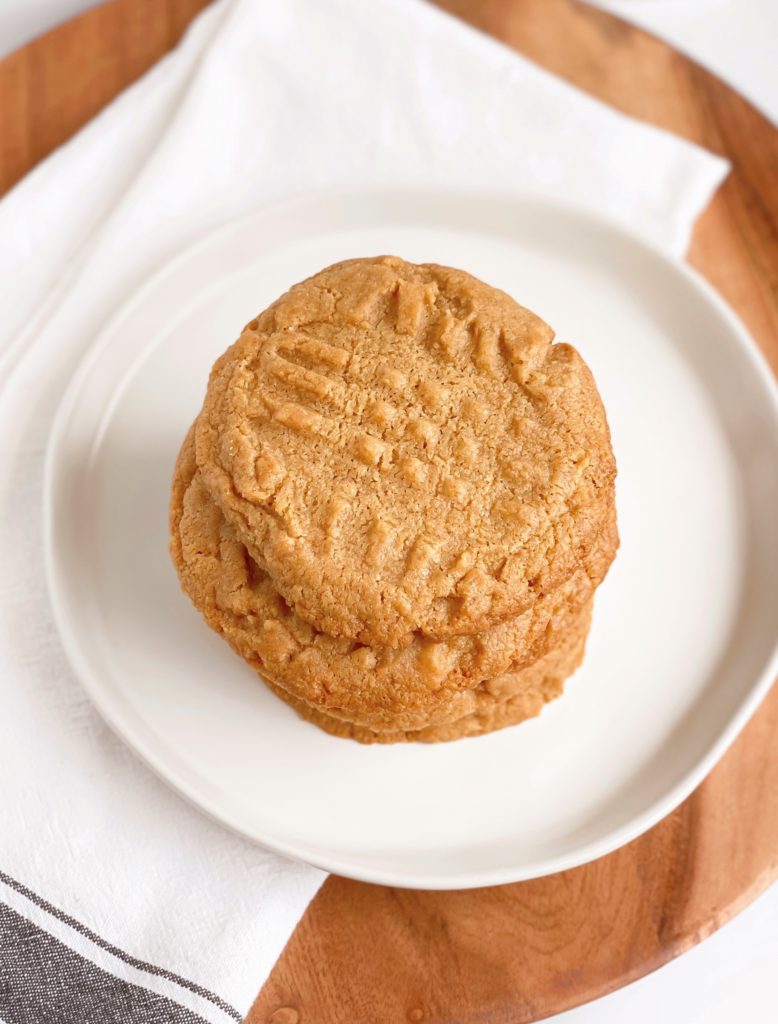 peanut butter cookies