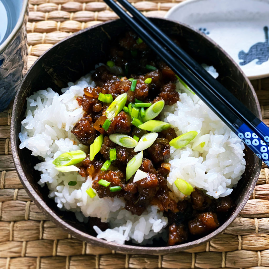 korean style vegan beef
