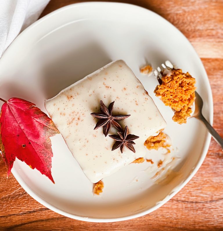 pumpkin spice cake