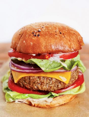 vegan burgers