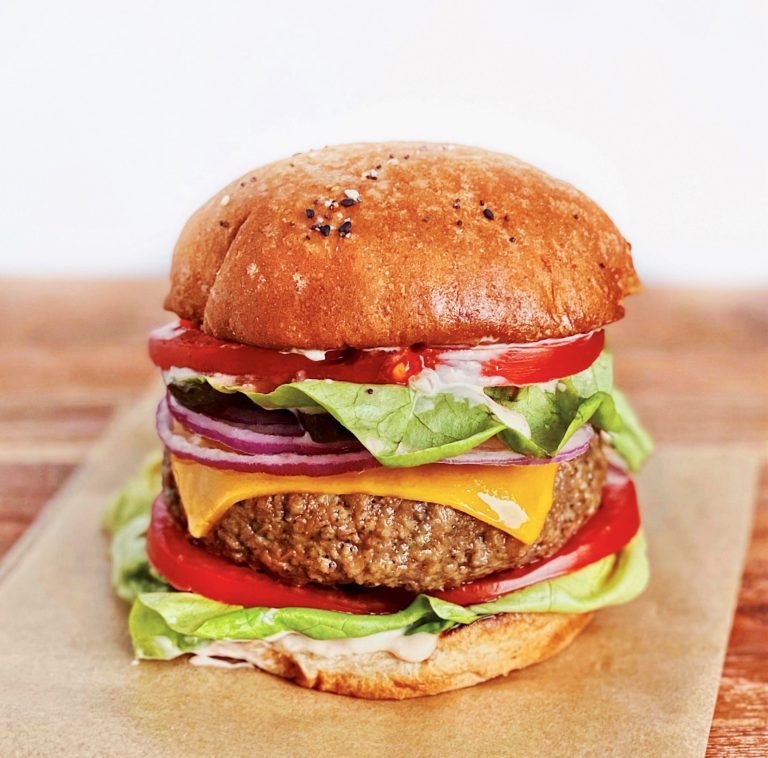 vegan burgers