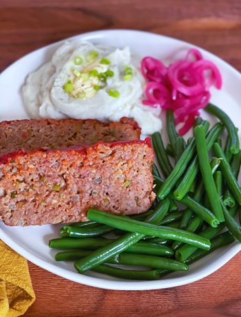 BBQ meatloaf