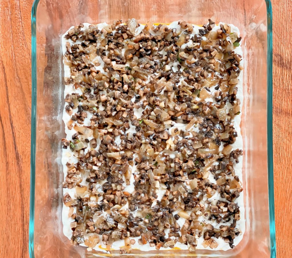 pumpkin lasagna