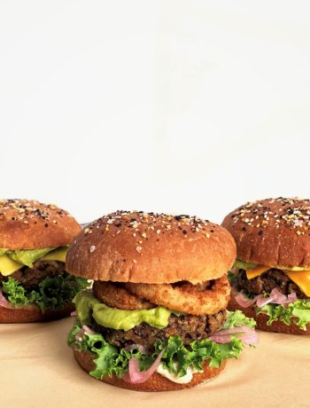 black bean burgers