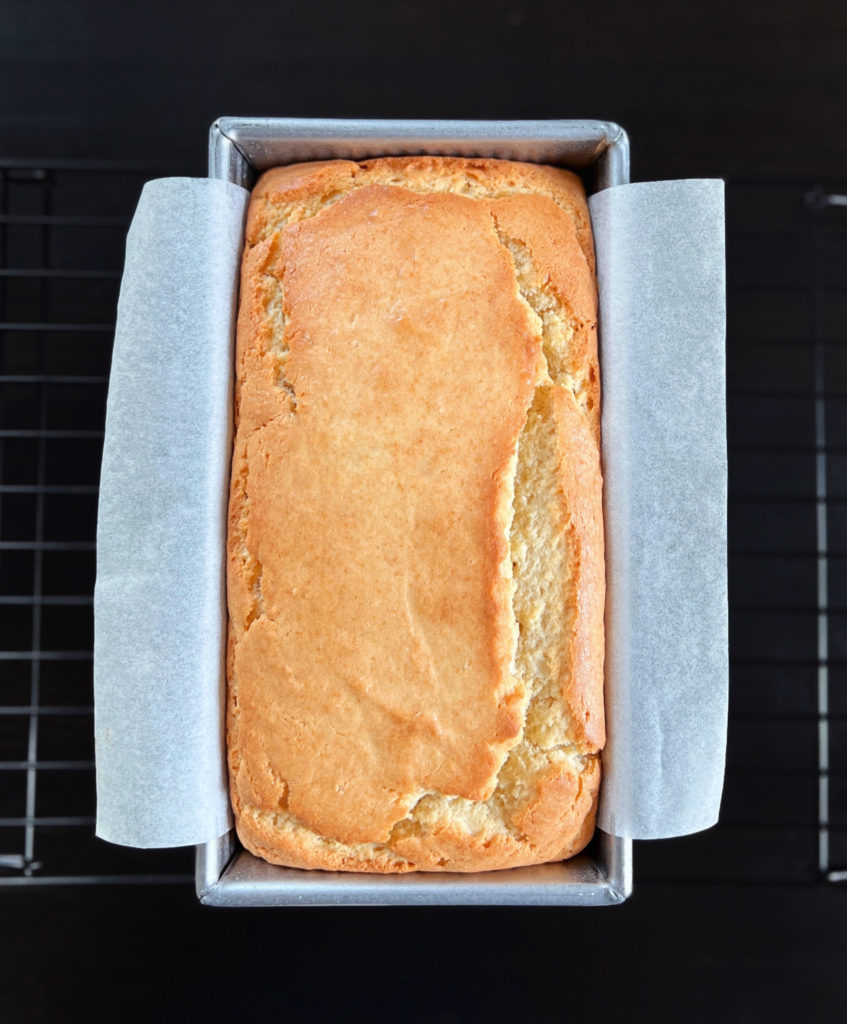 cream cheese pound cake
