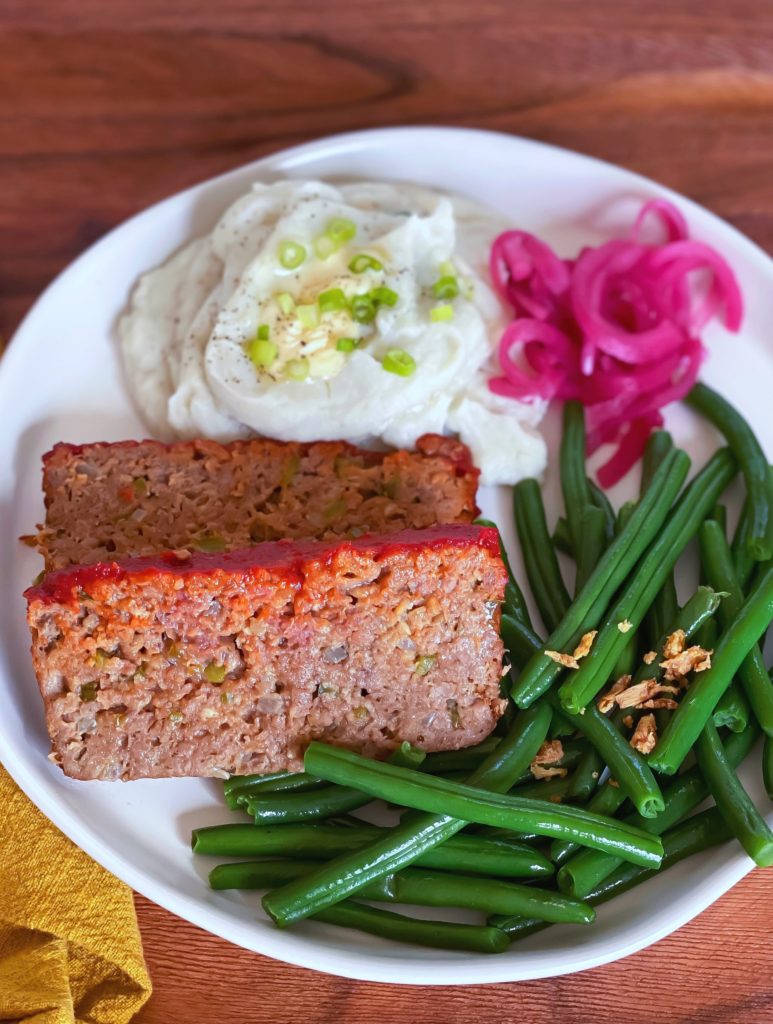 BBQ meatloaf