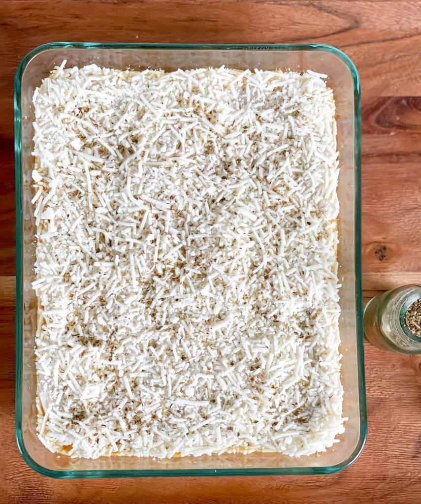 pumpkin lasagna