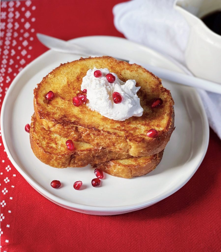 eggnog french toast