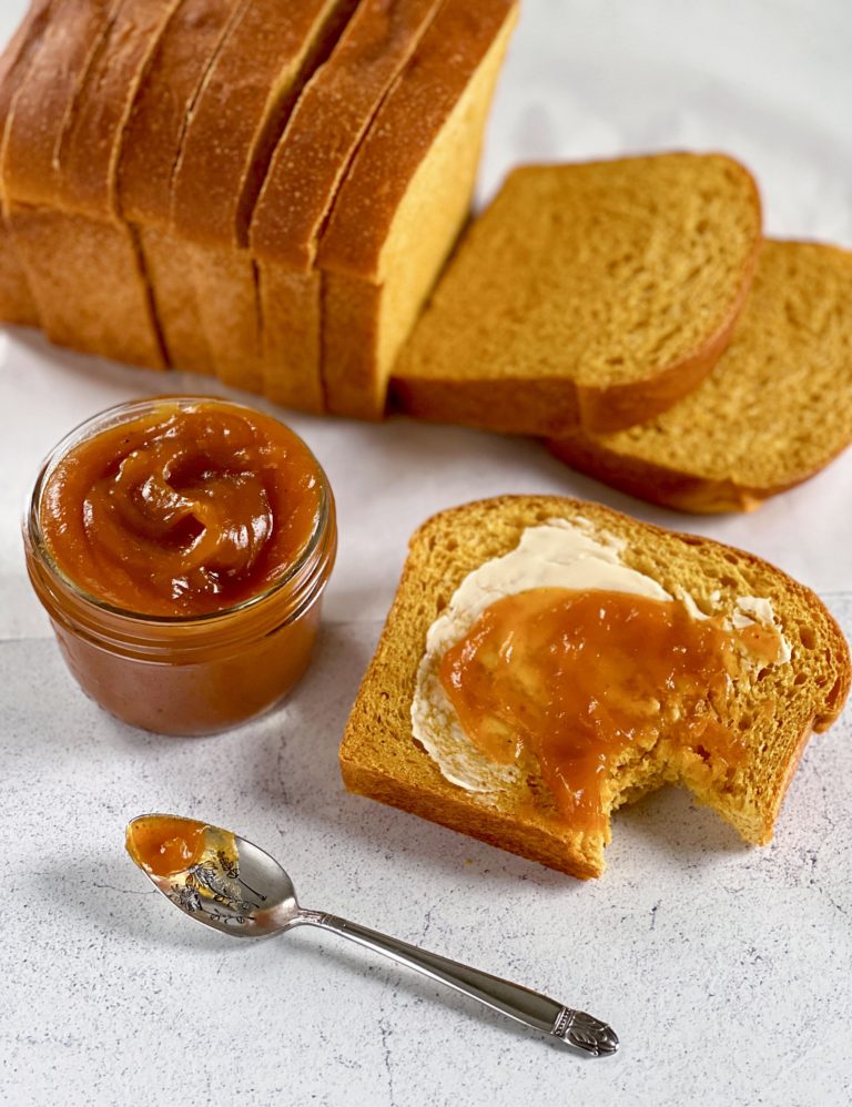 pumpkin yeast bread
