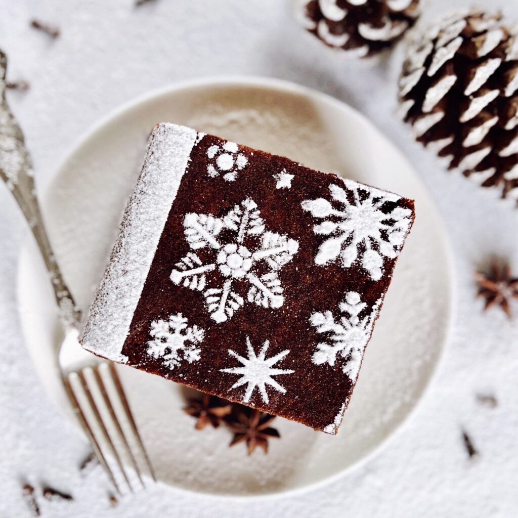 biscoff latte gingerbread