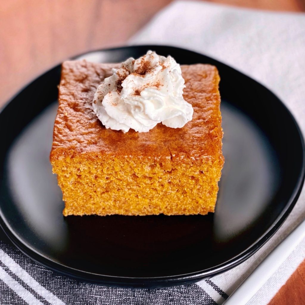 pumpkin spice cake