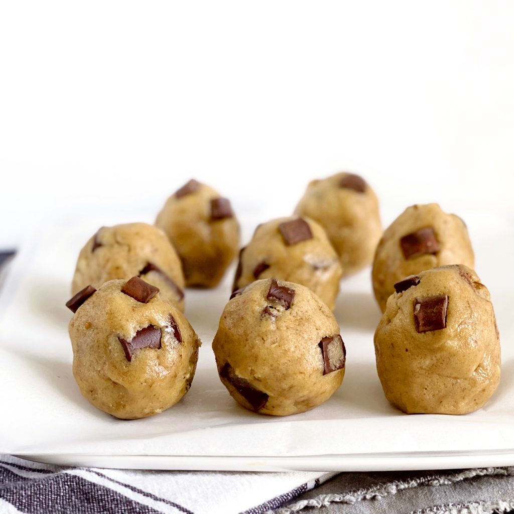 chocolate chunk espresso cookies