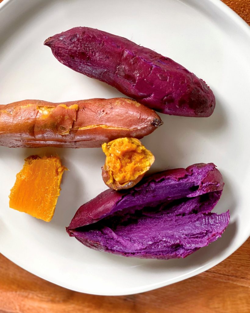 sweet potatoes