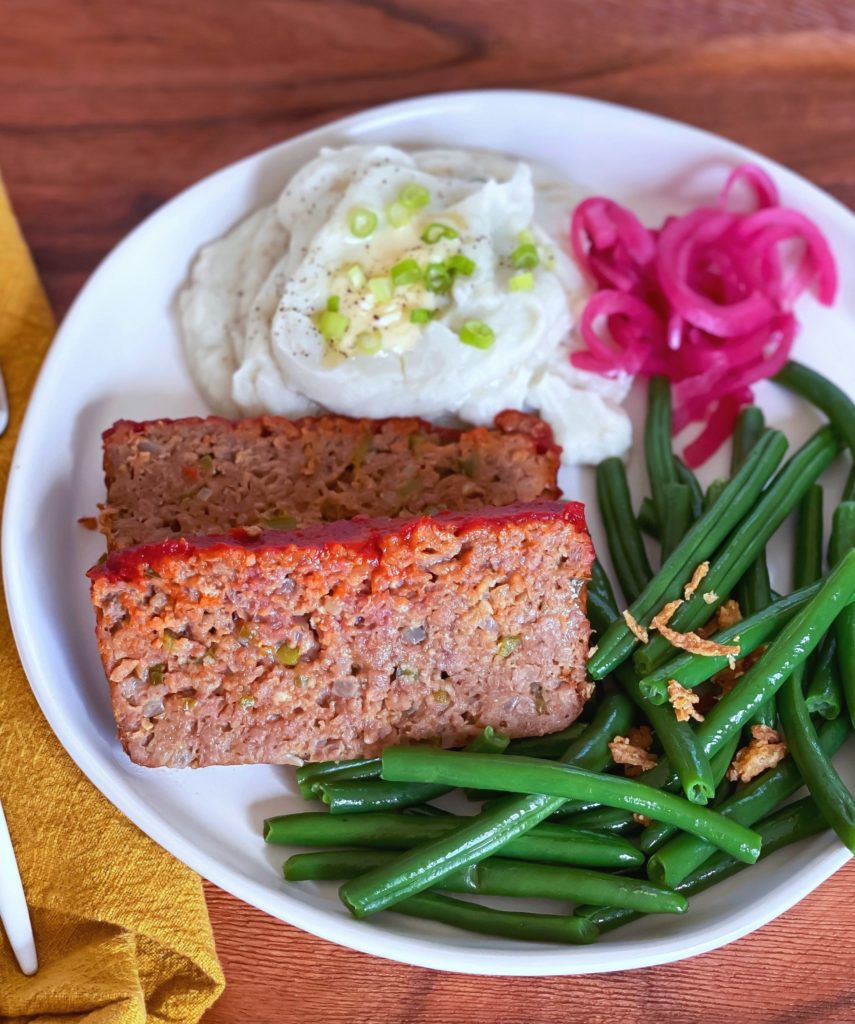 BBQ meatloaf