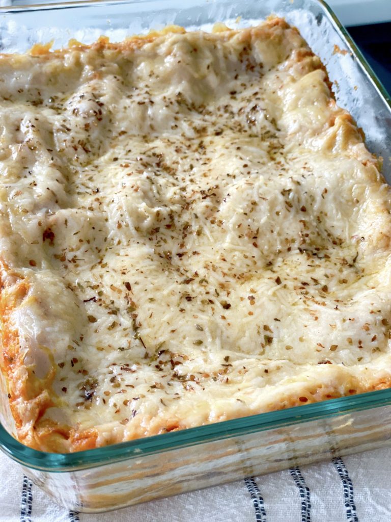 pumpkin lasagna