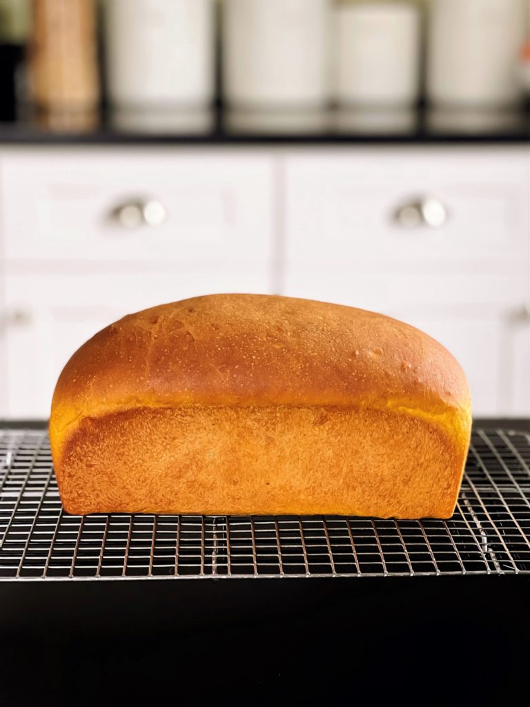 pumpkin yeast bread