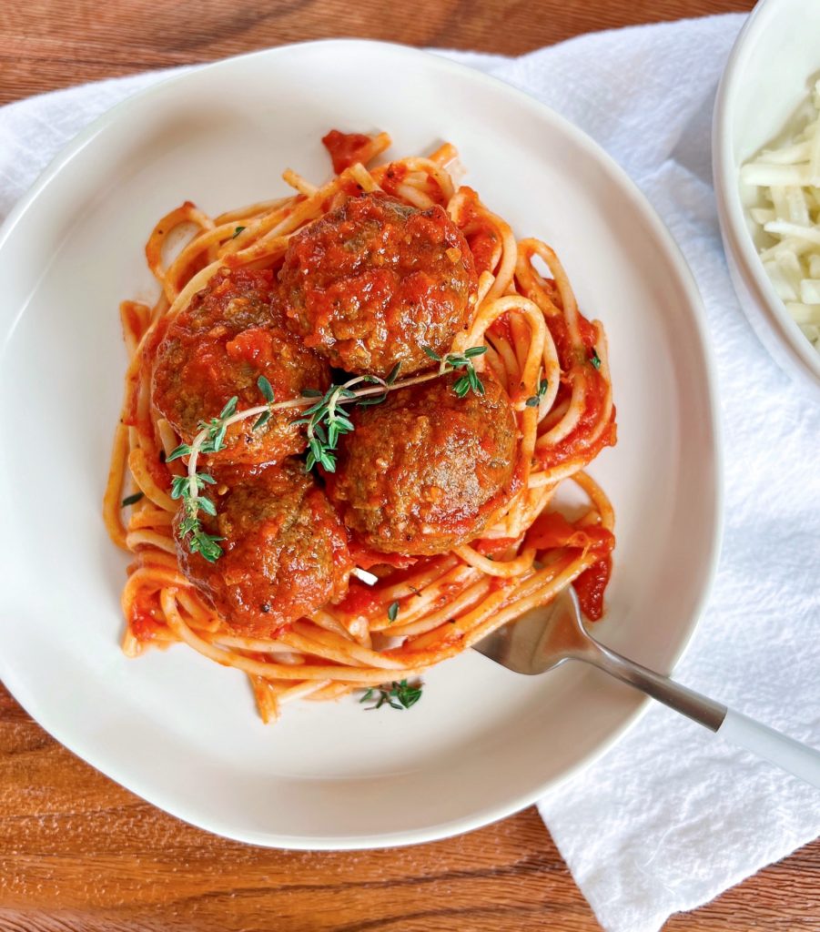 vegan meatballs