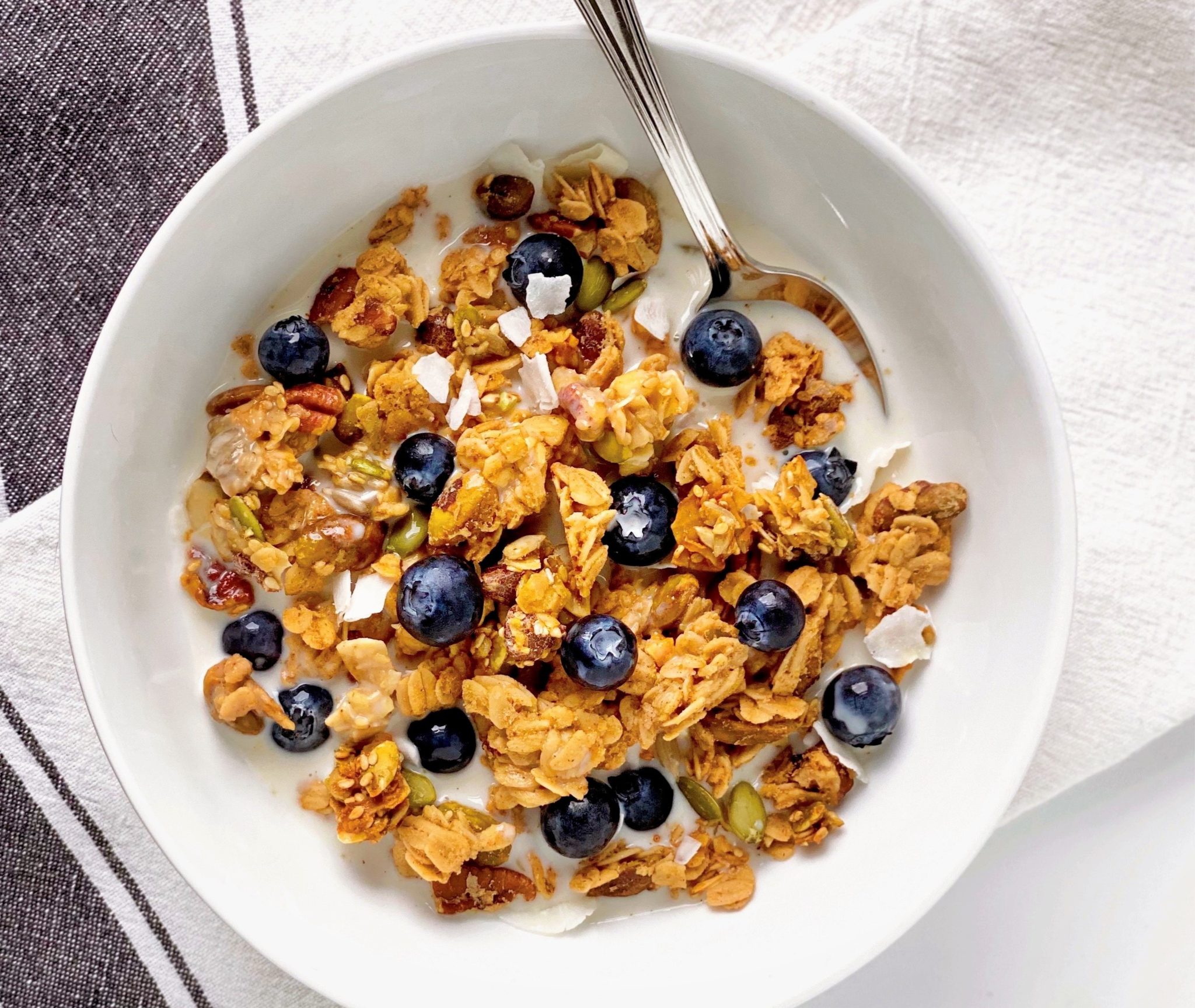 caramel granola