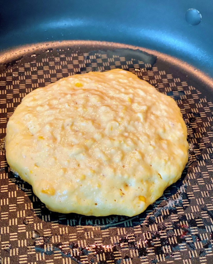 cornbread pancakes