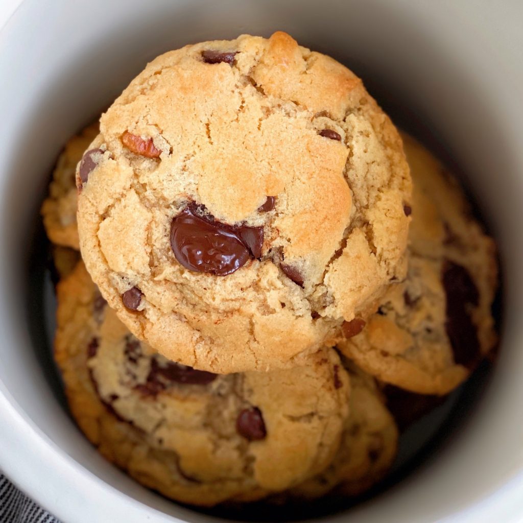 chocolate chunk espresso cookies