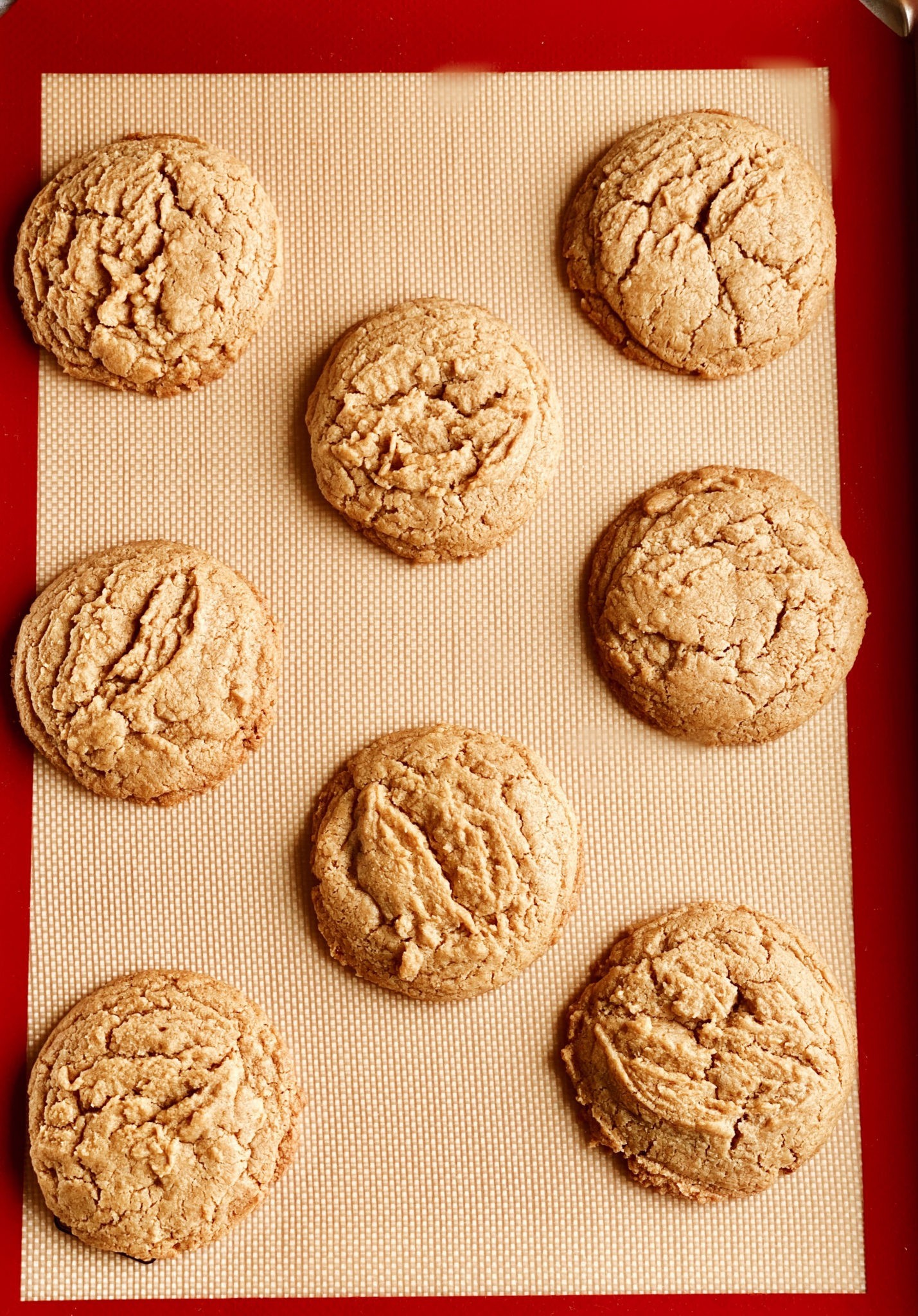 peanut butter cookies