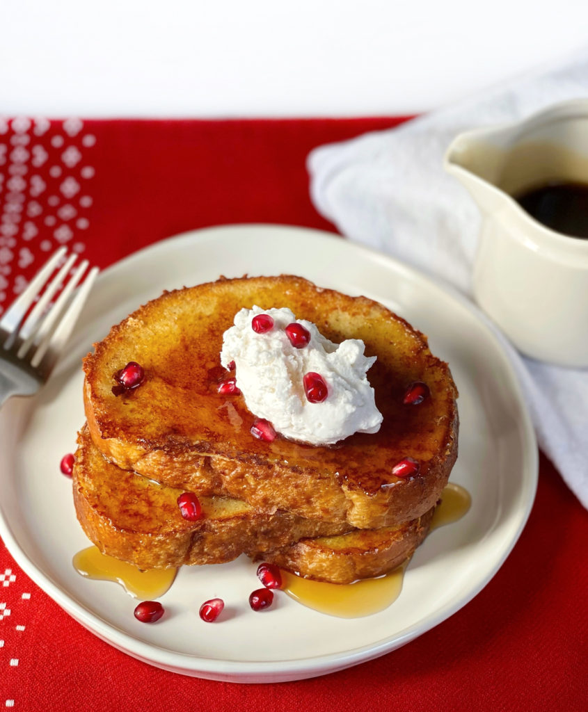 eggnog french toast