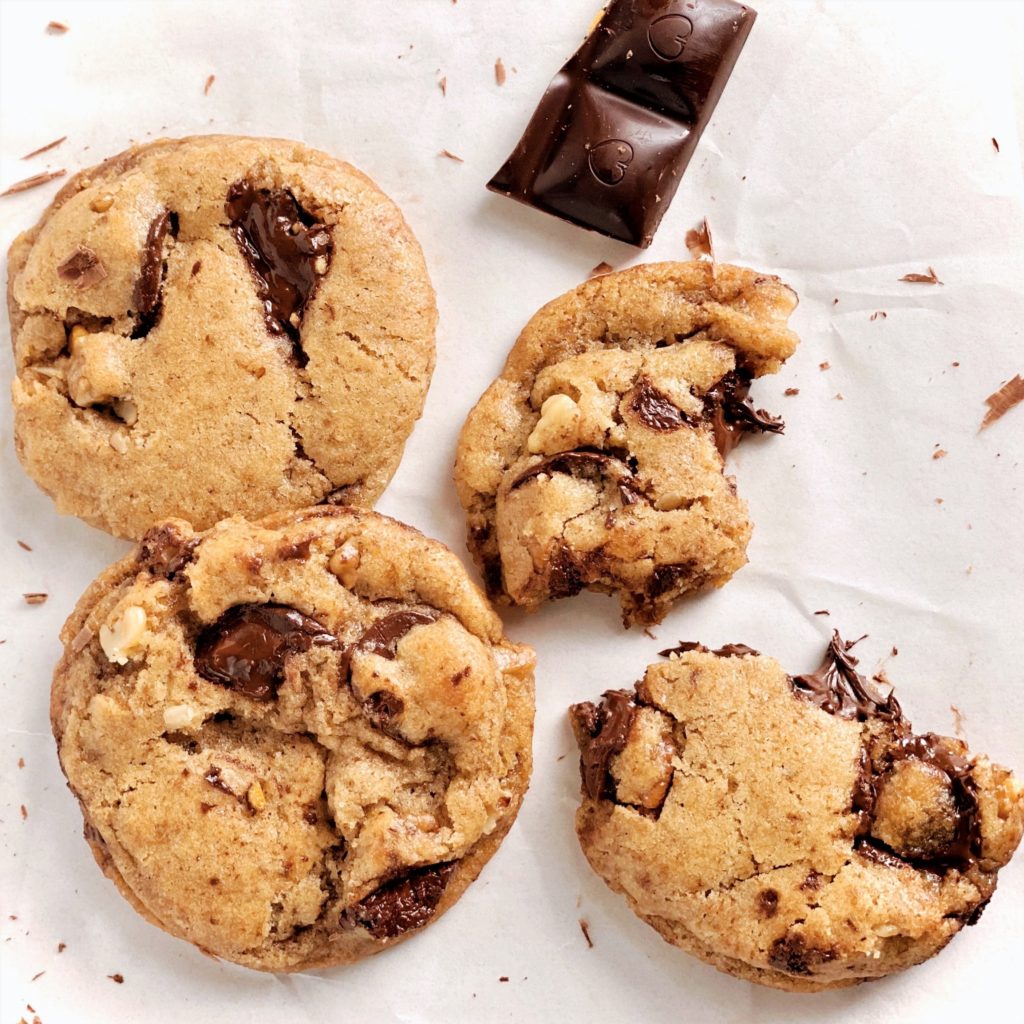 chocolate chunk espresso cookies