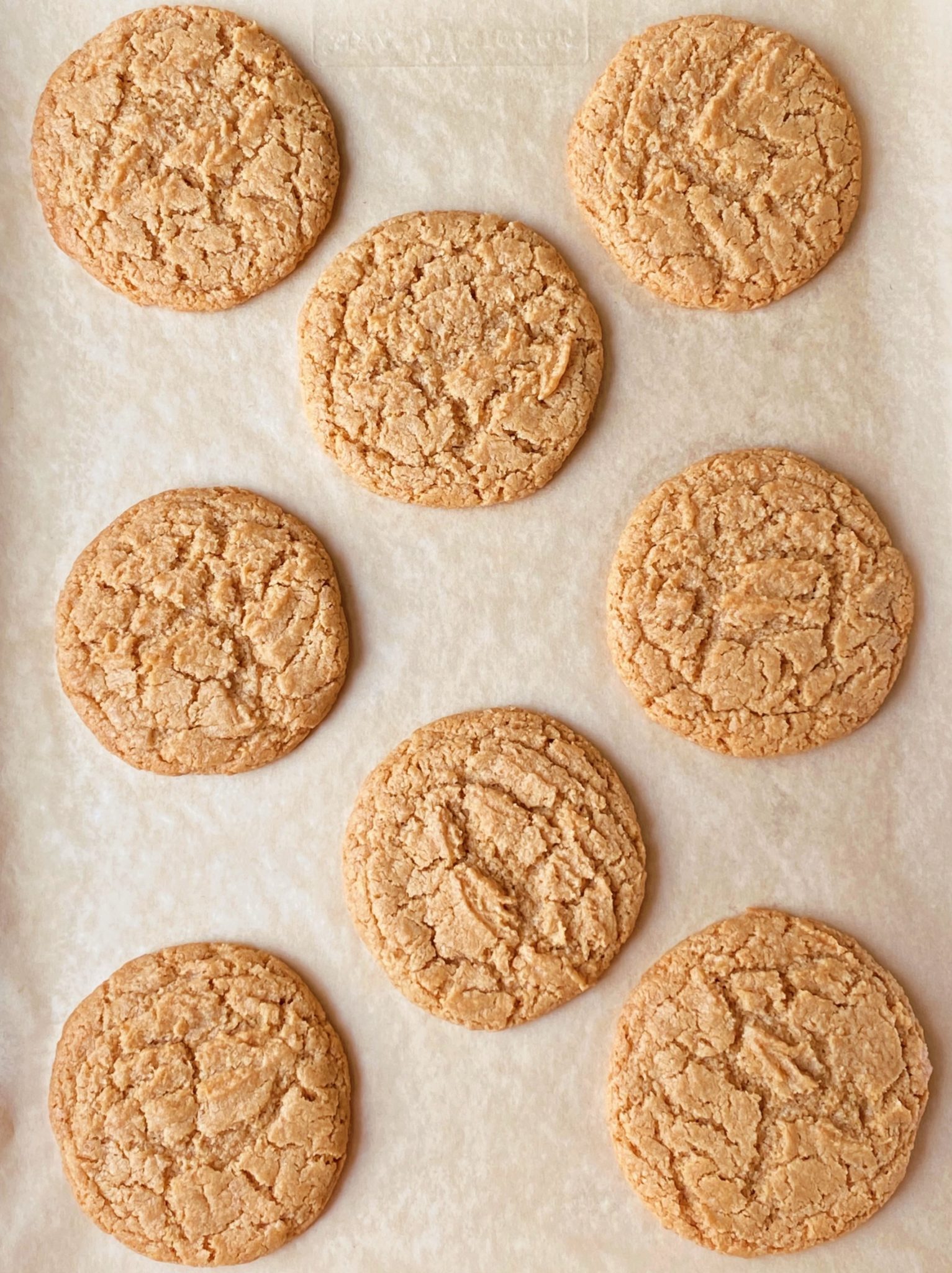 peanut butter cookies