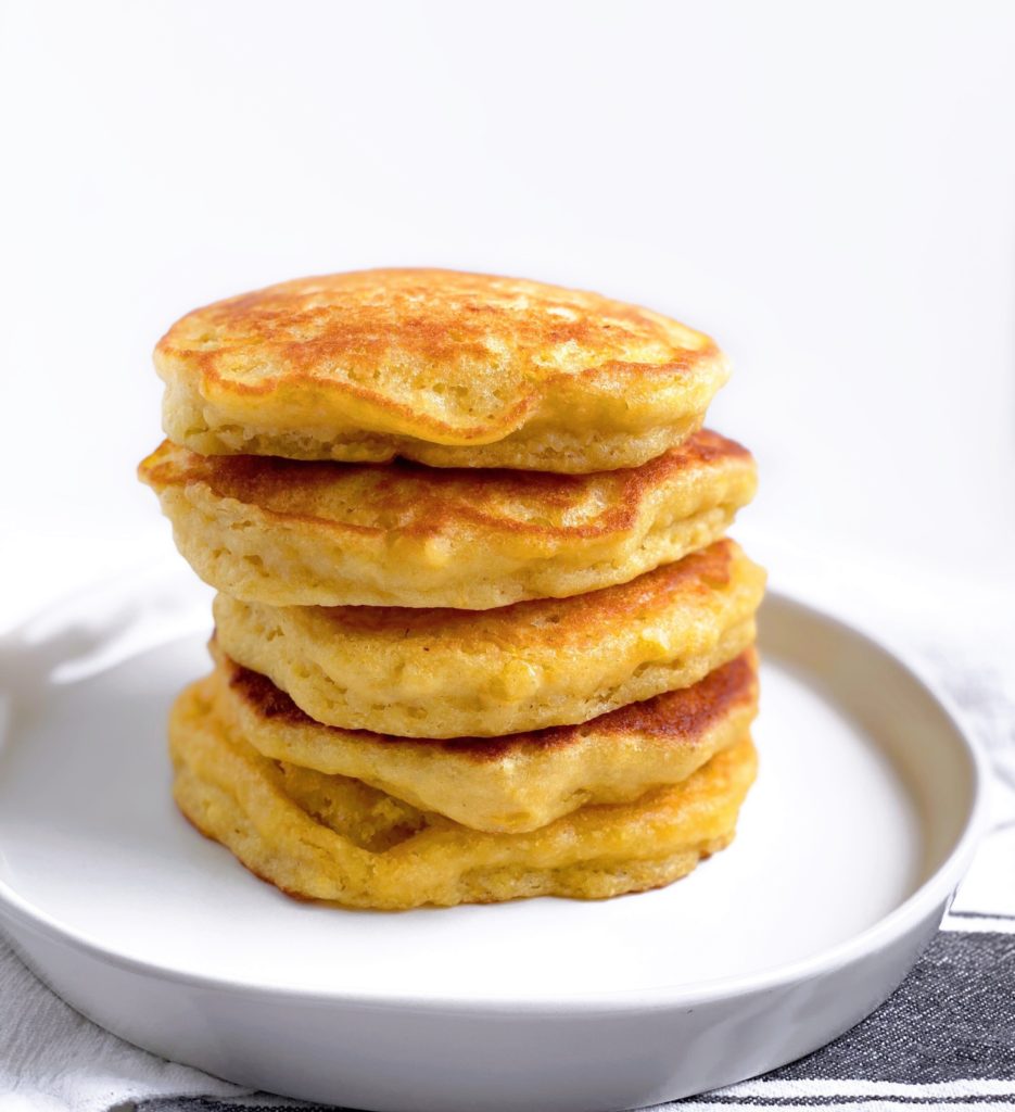 cornbread pancakes