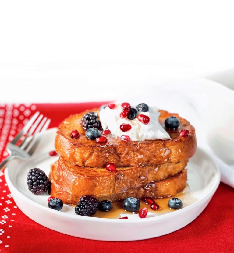 eggnog french toast