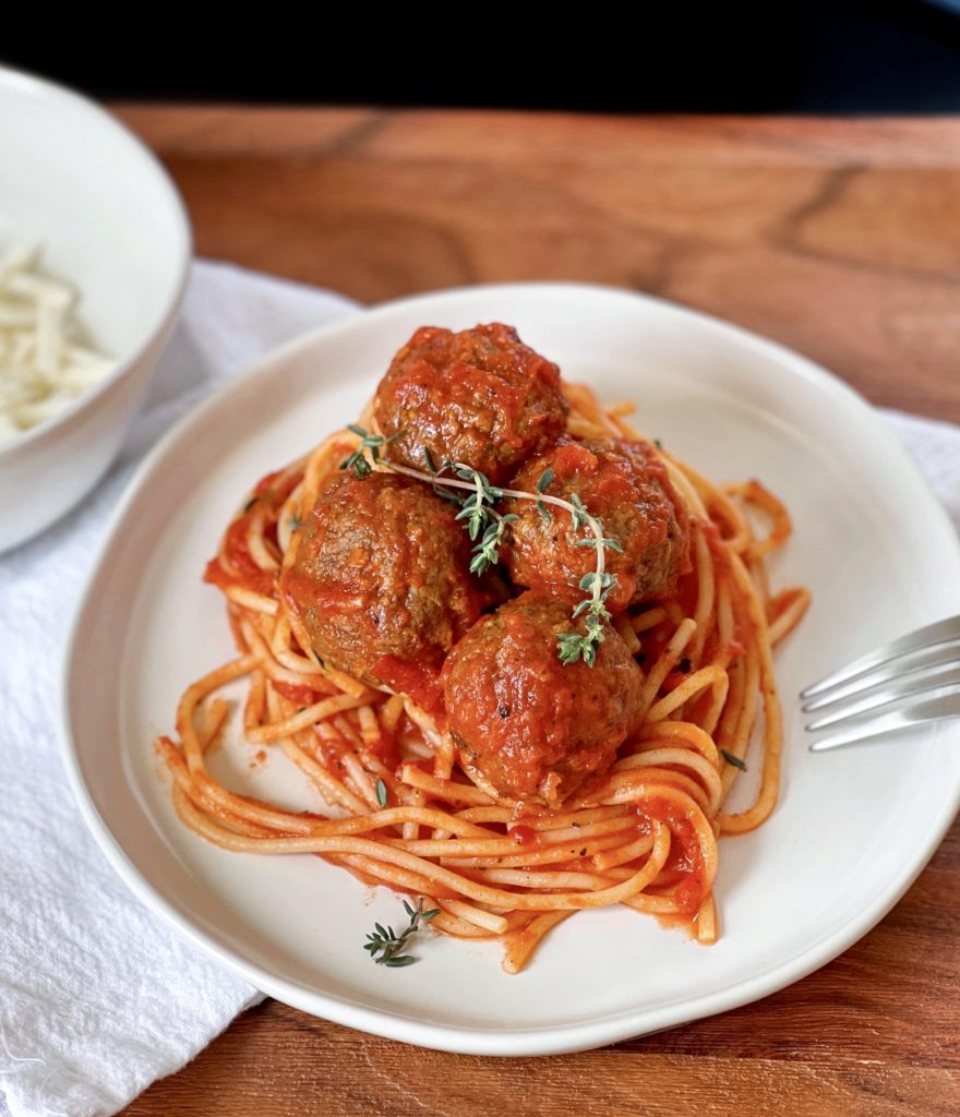 vegan meatballs