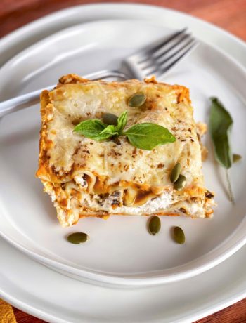 pumpkin lasagna