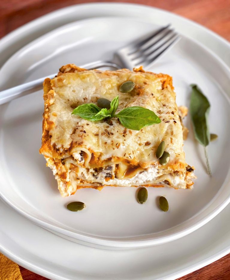 pumpkin lasagna