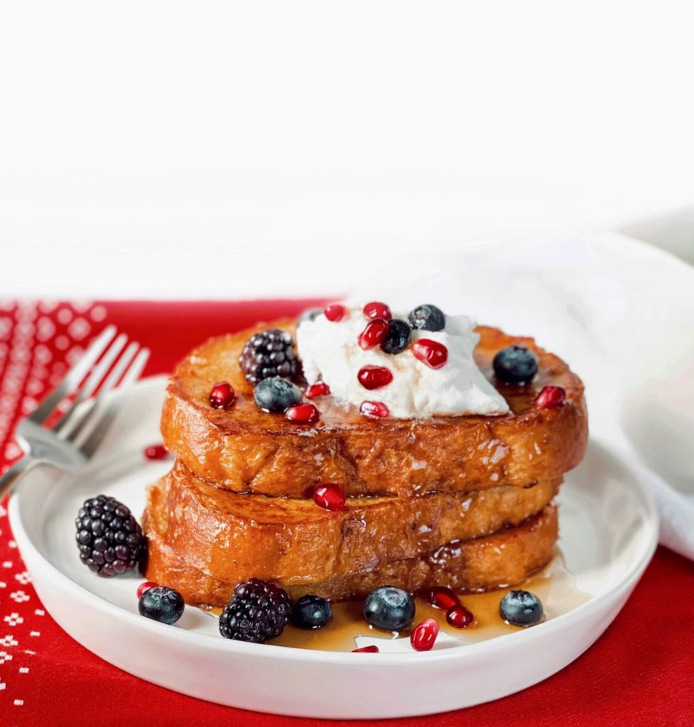 eggnog french toast