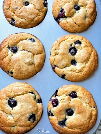 blueberry muffins