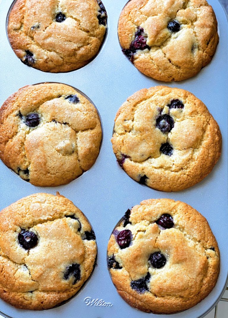 blueberry muffins