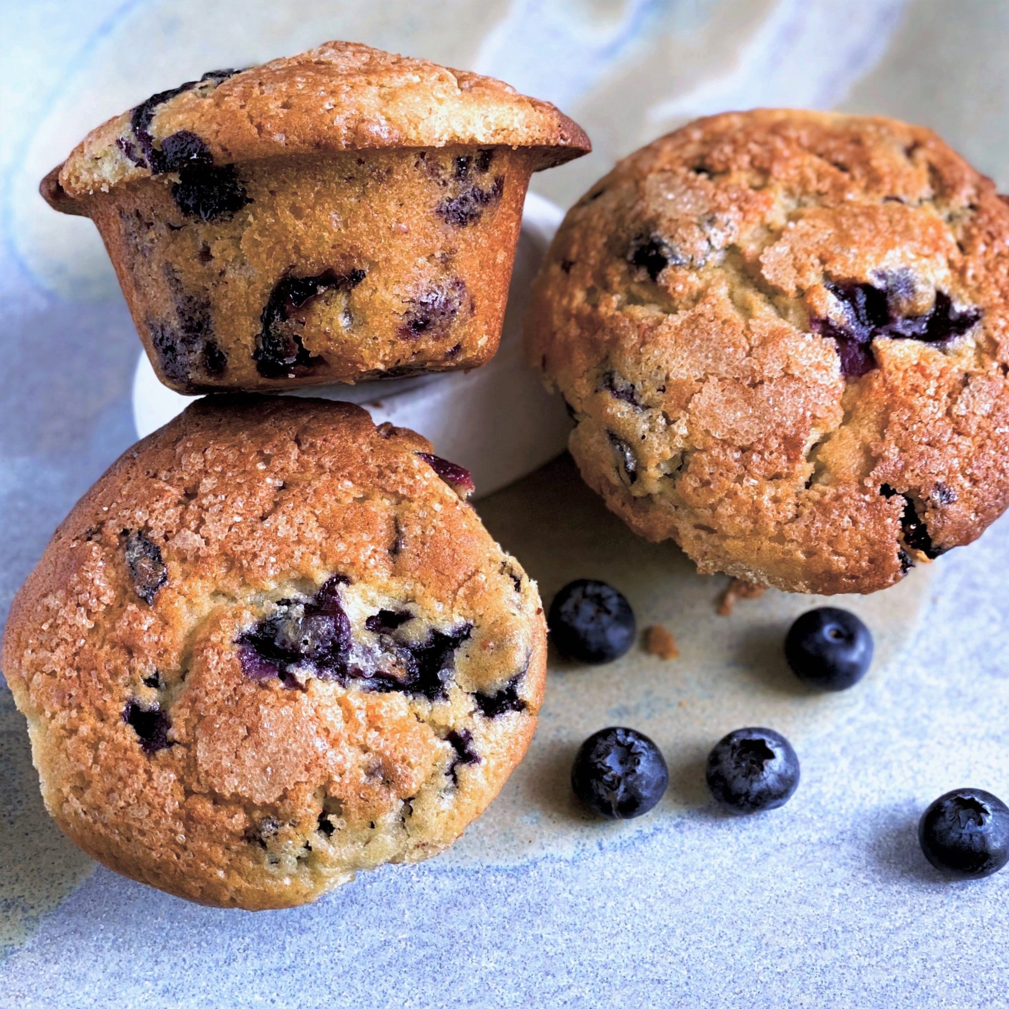 blueberry muffins