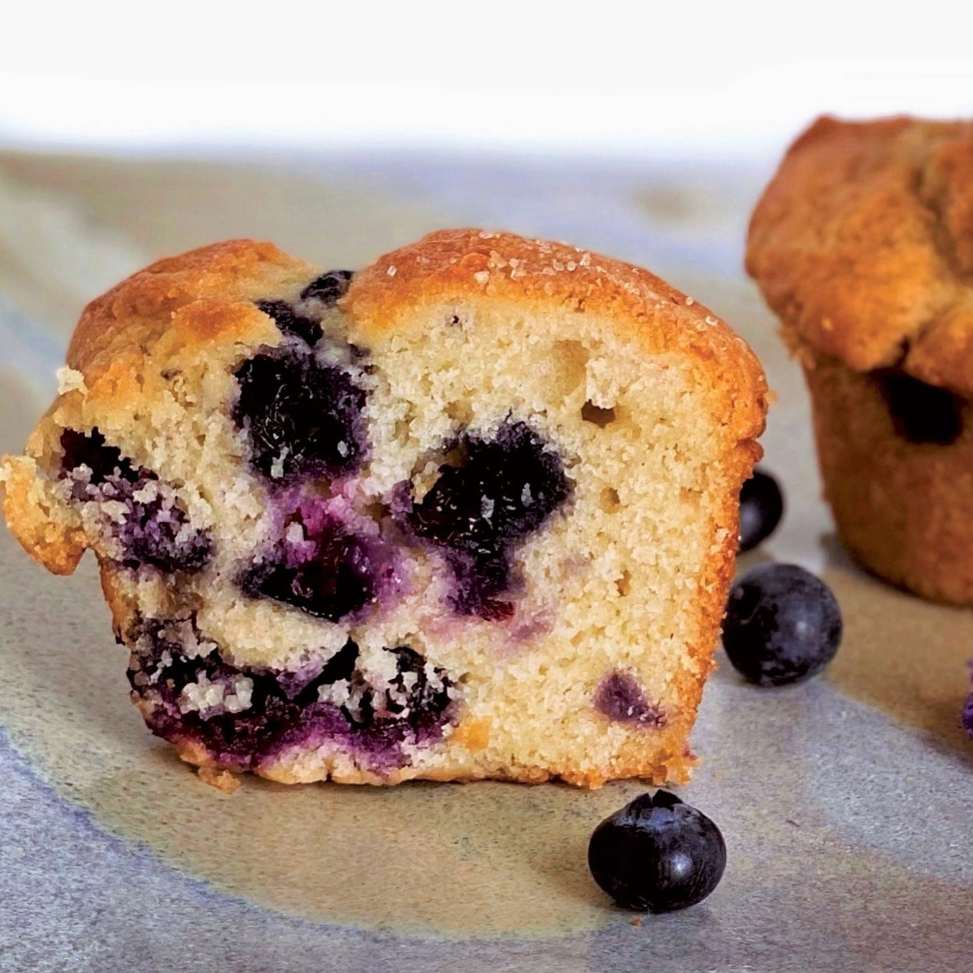 blueberry muffins
