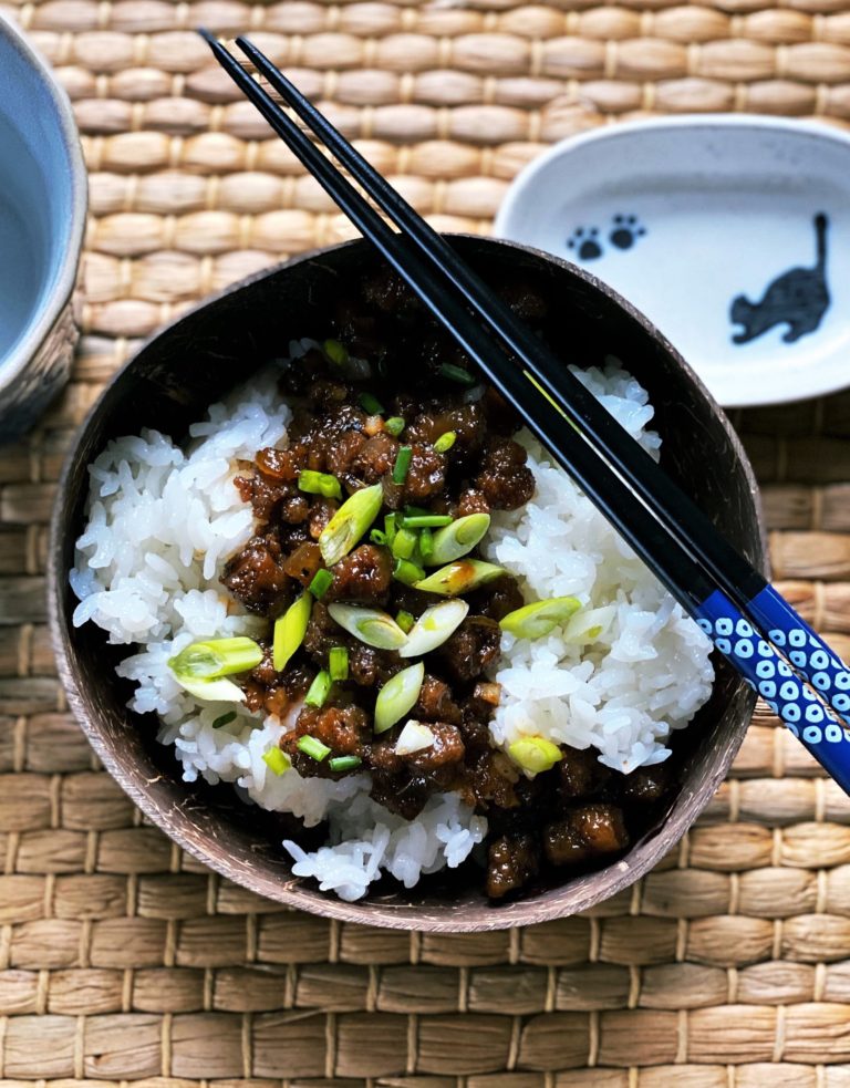 korean style vegan beef