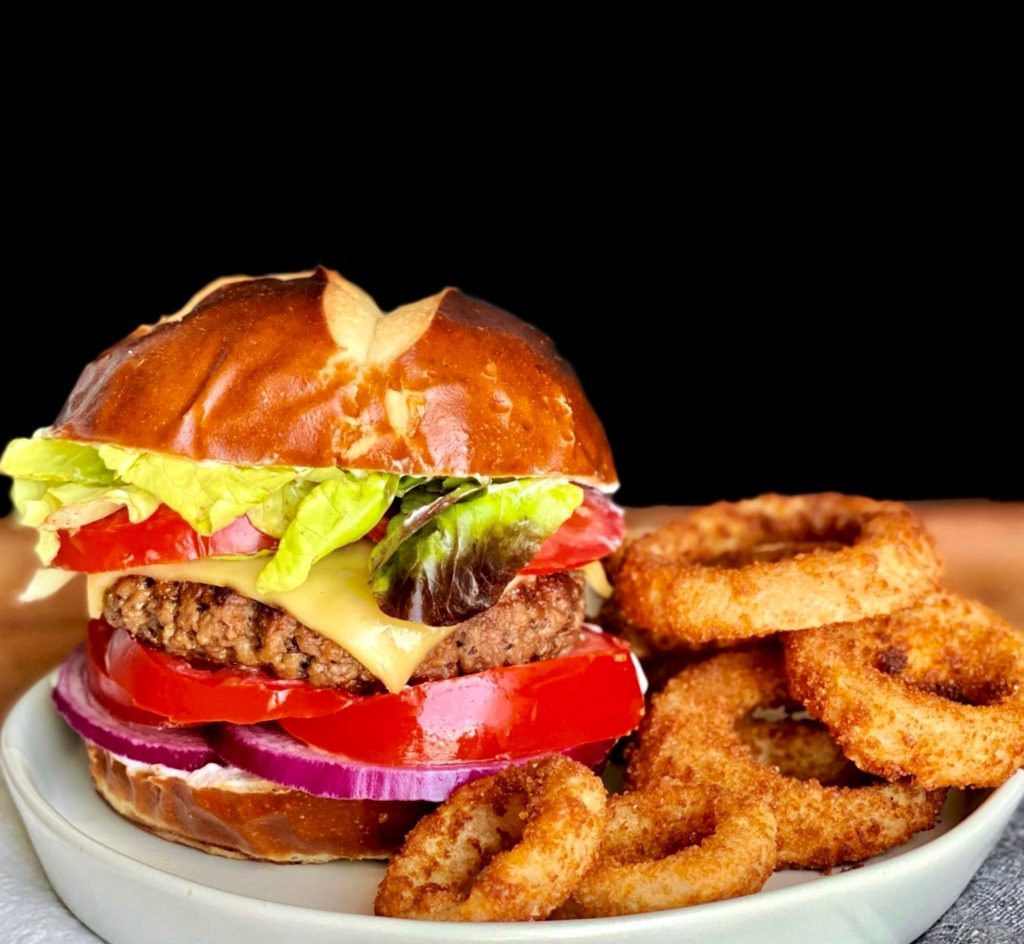 vegan burgers