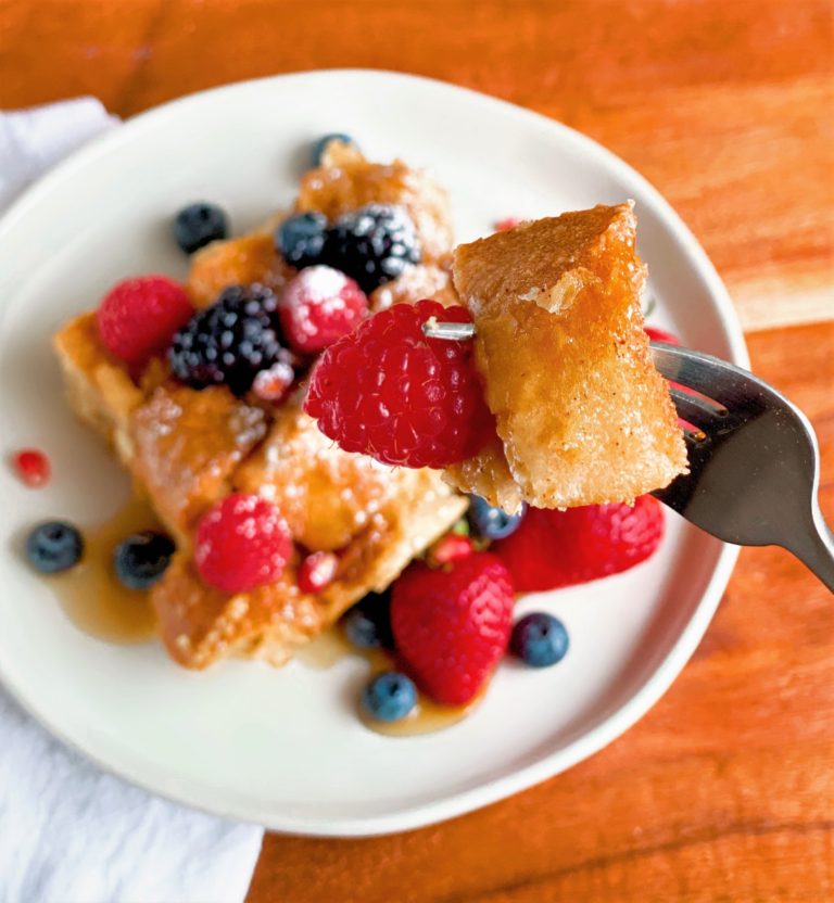 baked french toast