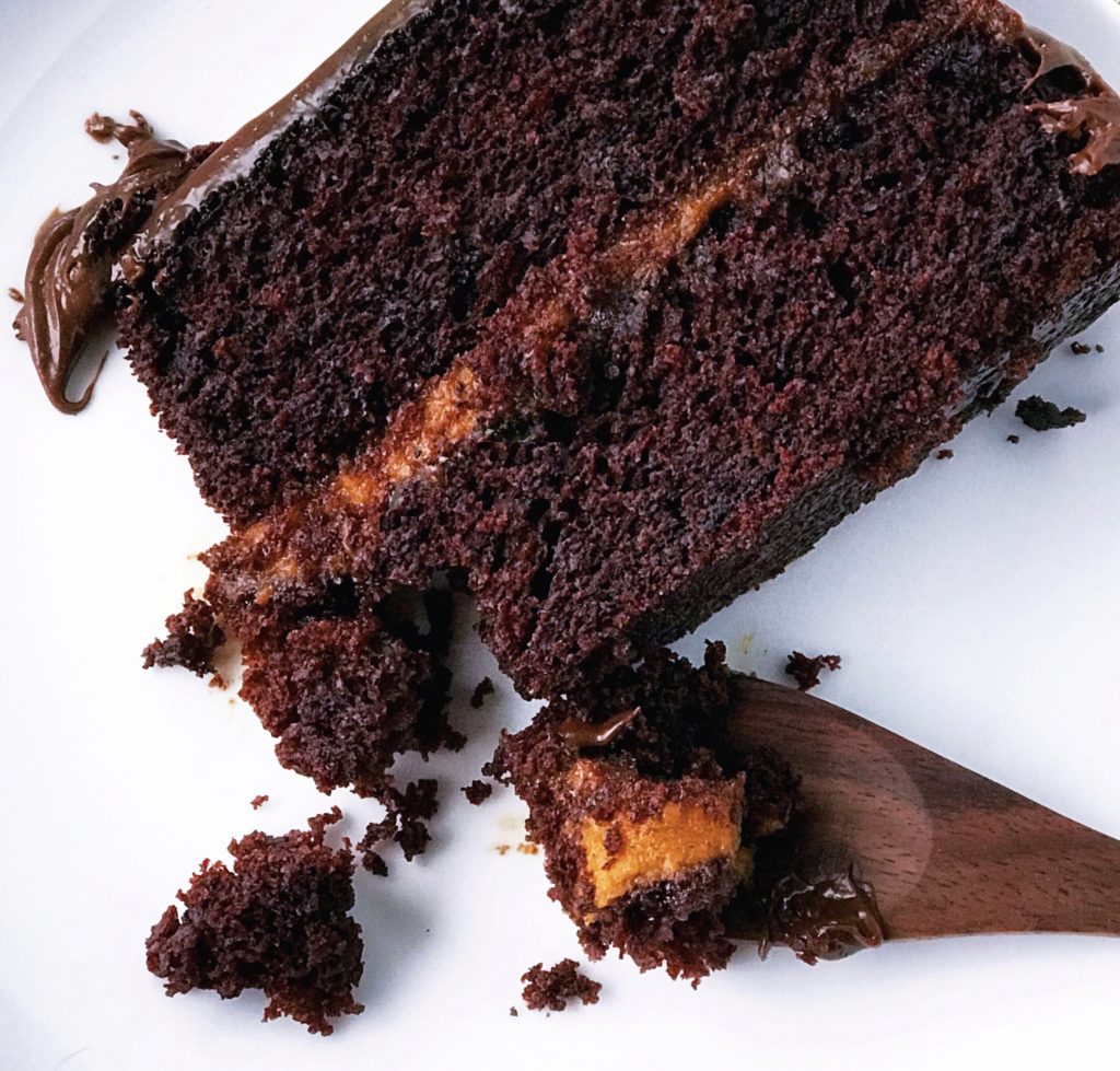 vegan chocolate cake