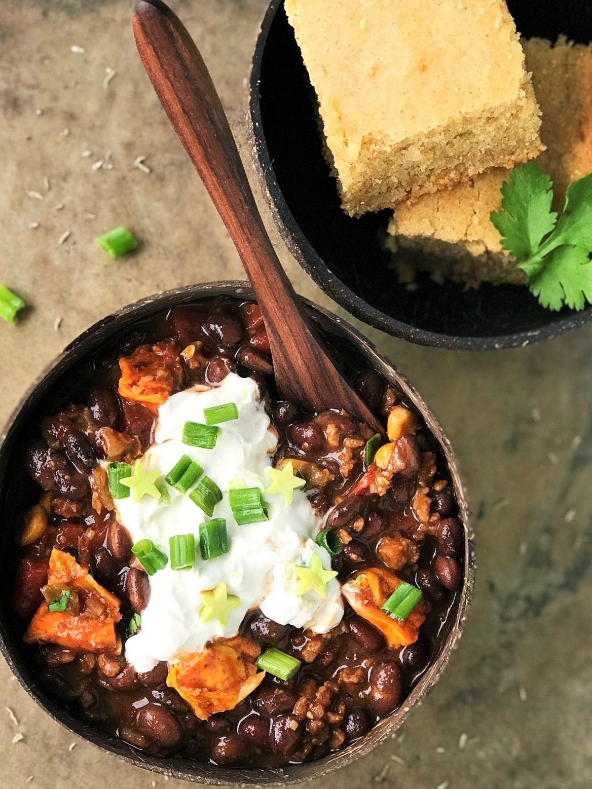 easy vegan chili