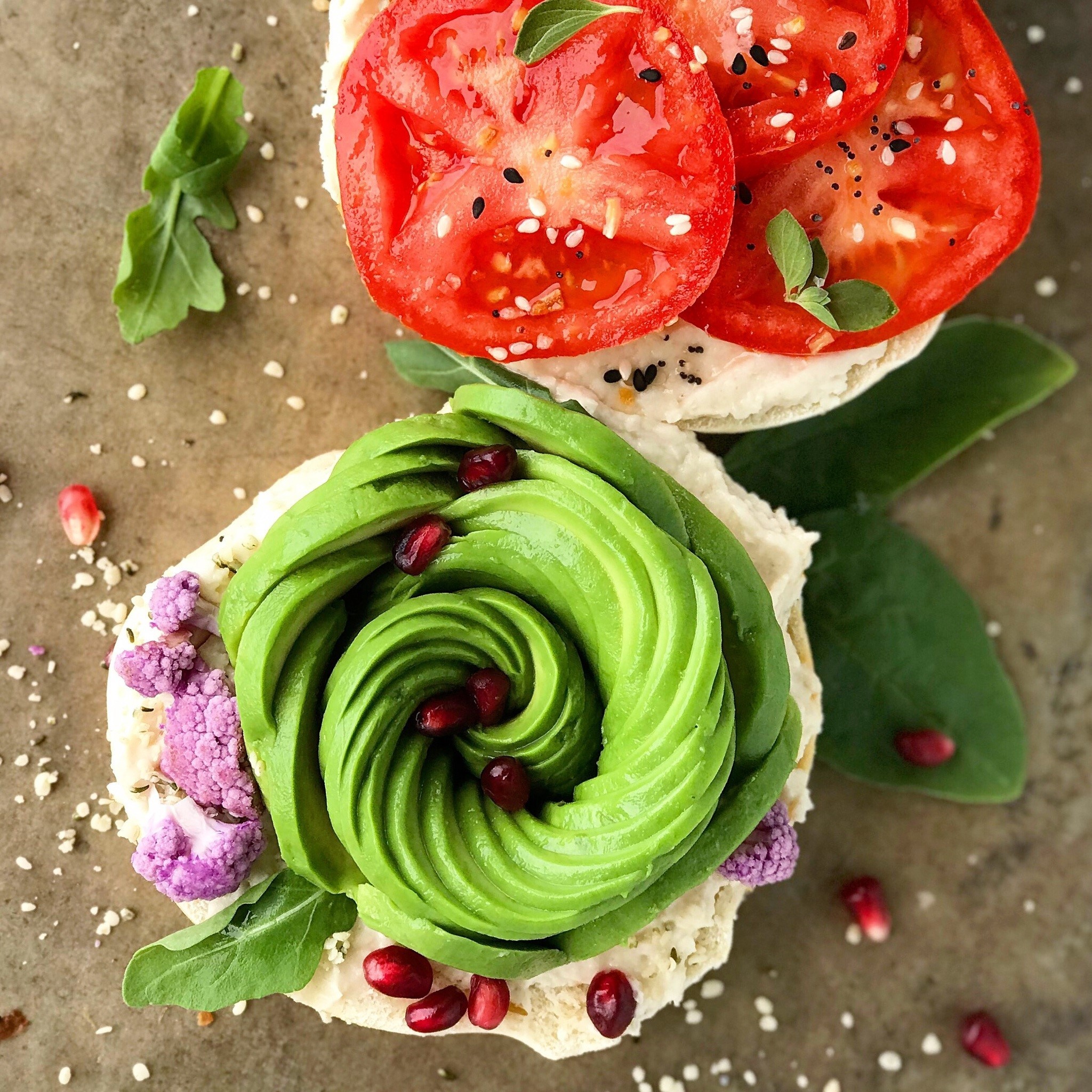 avocado rose