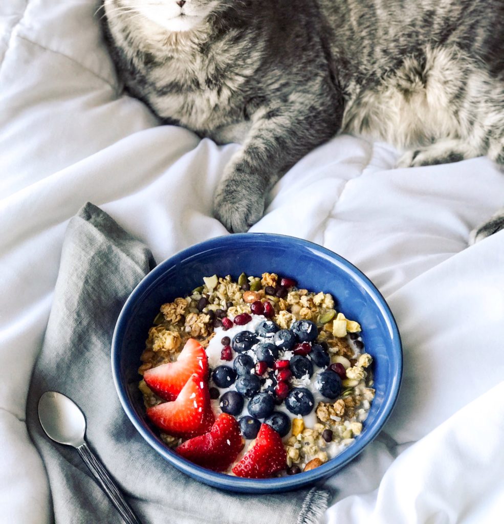 homemade granola