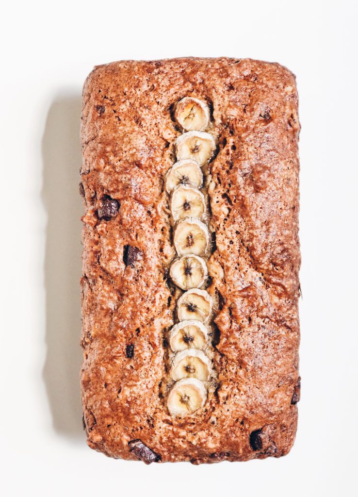 chocolate chunk banana bread