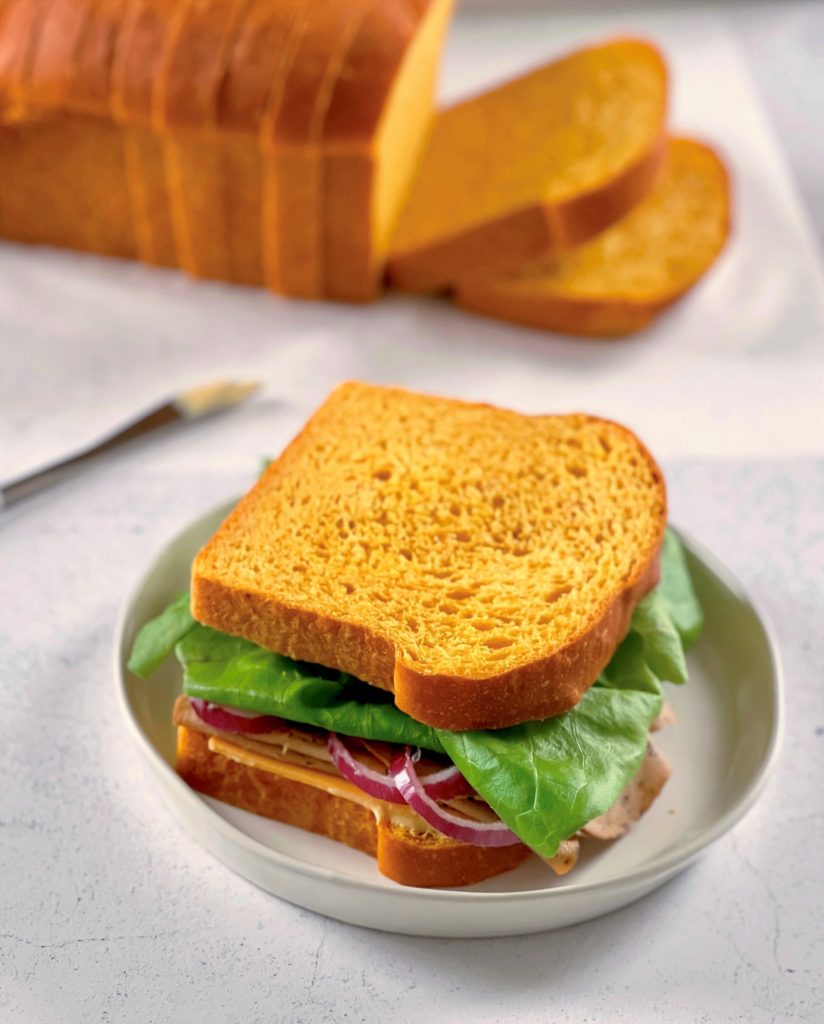 pumpkin yeast bread