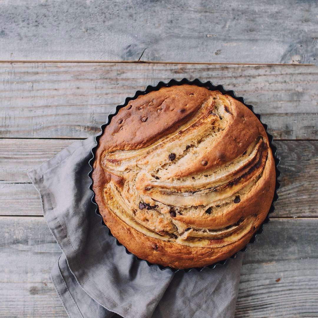 chocolate chunk banana bread