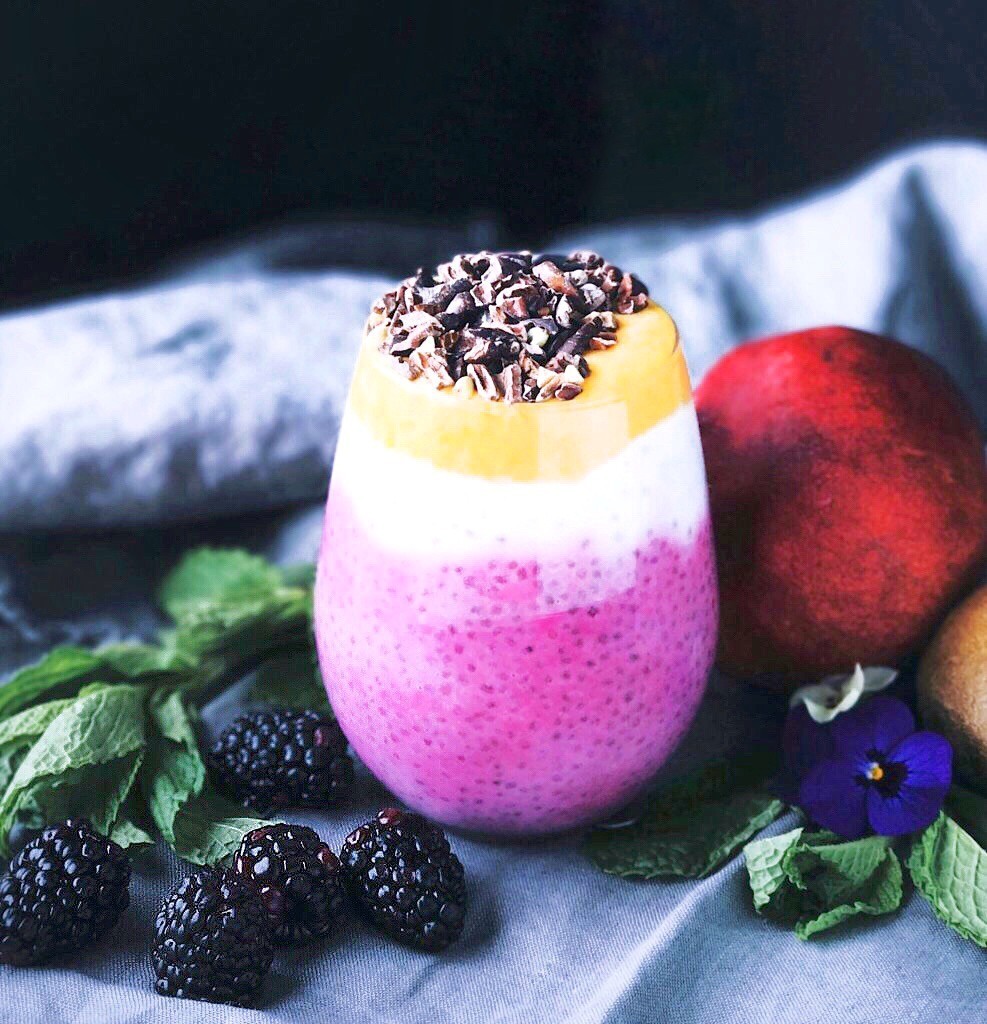 simple chia pudding