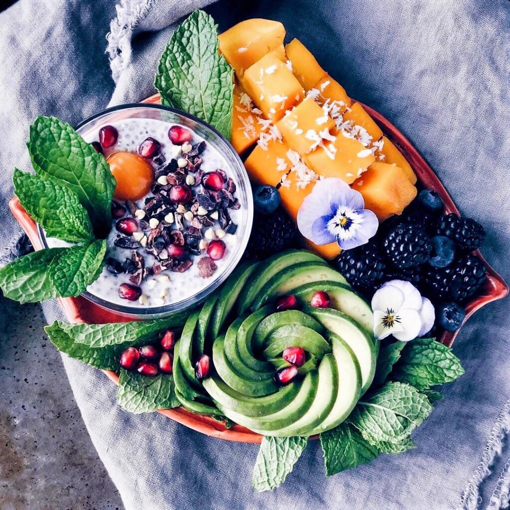 simple chia pudding